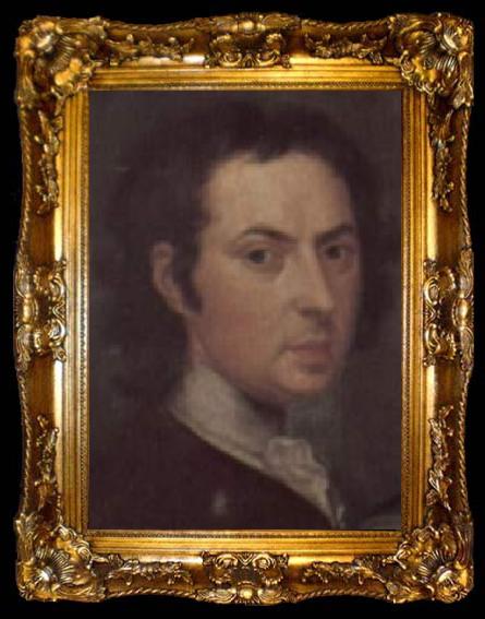 framed  John Smibert Self portrait, ta009-2
